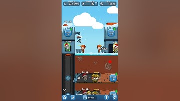 Idle Miner GamePlay Basics part 5 Level 150 Mines