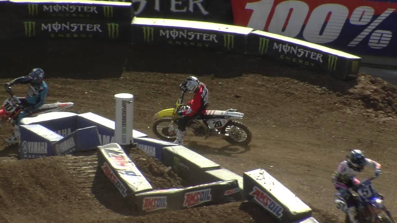 Race Day LIVE 2015 - E. Rutherford - Ricky Carmichael - YouTube