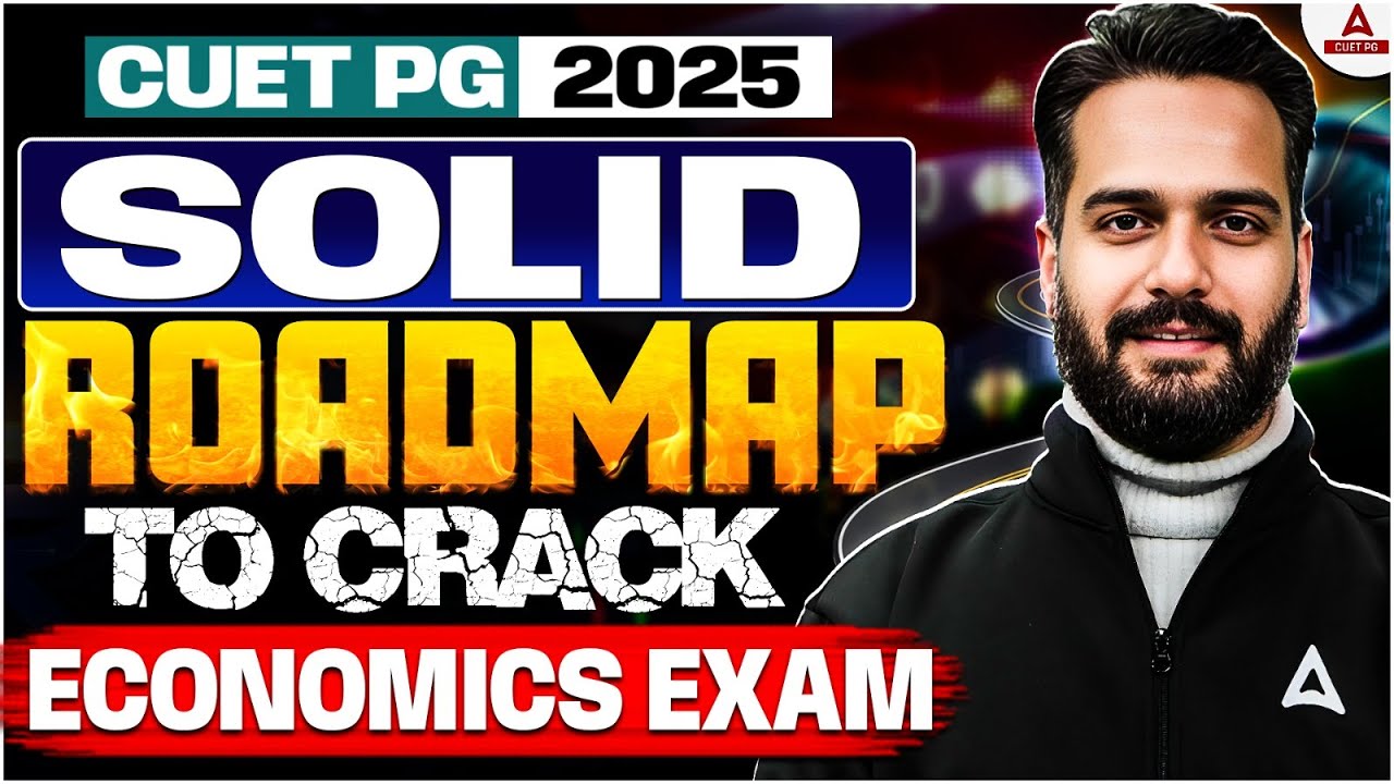 CUET PG MA Economics का Solid Master Plan 💪 | How to Crack CUET PG 2025 ...