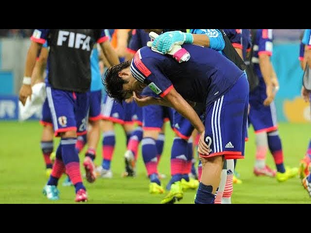 日本の為にW杯を戦い抜いた男】内田篤人ブラジルワールドカッププレー