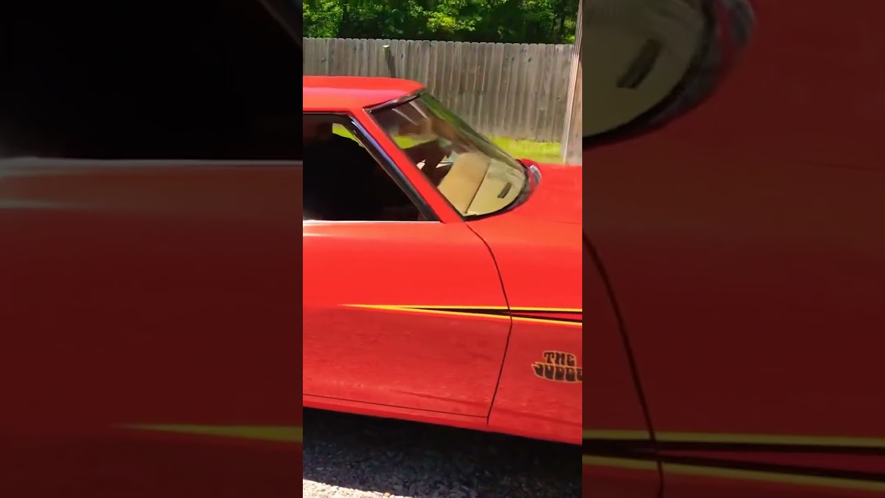 1970 Pontiac GTO Judge with a Butler 461 Engine