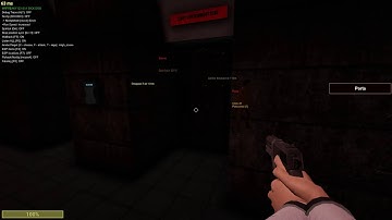 How to noclip through walls on SCP:SL