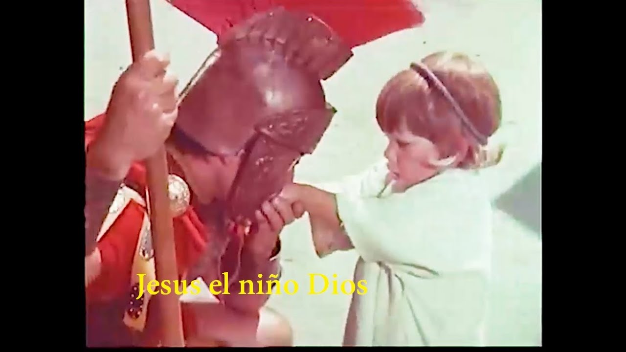 JESUS EL NIÑO DIOS Pelicula completa español resmasterizado