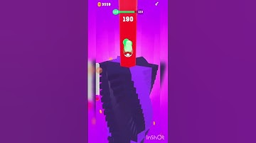 Drop stack ball level 123 #gaming #gamer #games #gameplay #shortsvideo