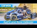 Audi's Land Rover Defender for 2030 – is this REALLY the future of SUVs?