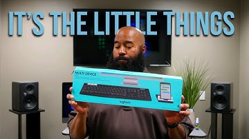 Review: Logitech K375s Multi-Device Keyboard Works GREAT With iPadOS!