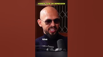 Andrew Tate Discusses Depression...|| #andrewtatemotivation #andrewtatemindset #shorts #viral