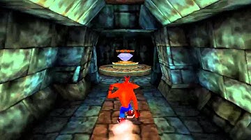 Crash Bandicoot 2: Cortex Strikes Back (PAL) 100% Walkthrough #024 Level 26: Totally Bear