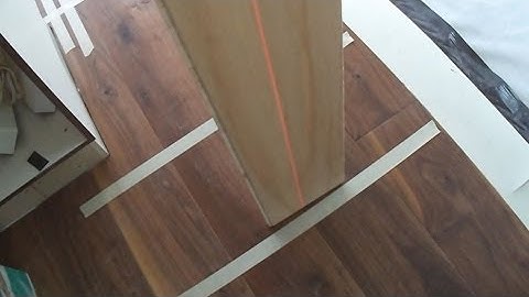 Engineered Hardwood Floating Floor Installation in a Long Hallway How To Tips Mryoucandoityourself