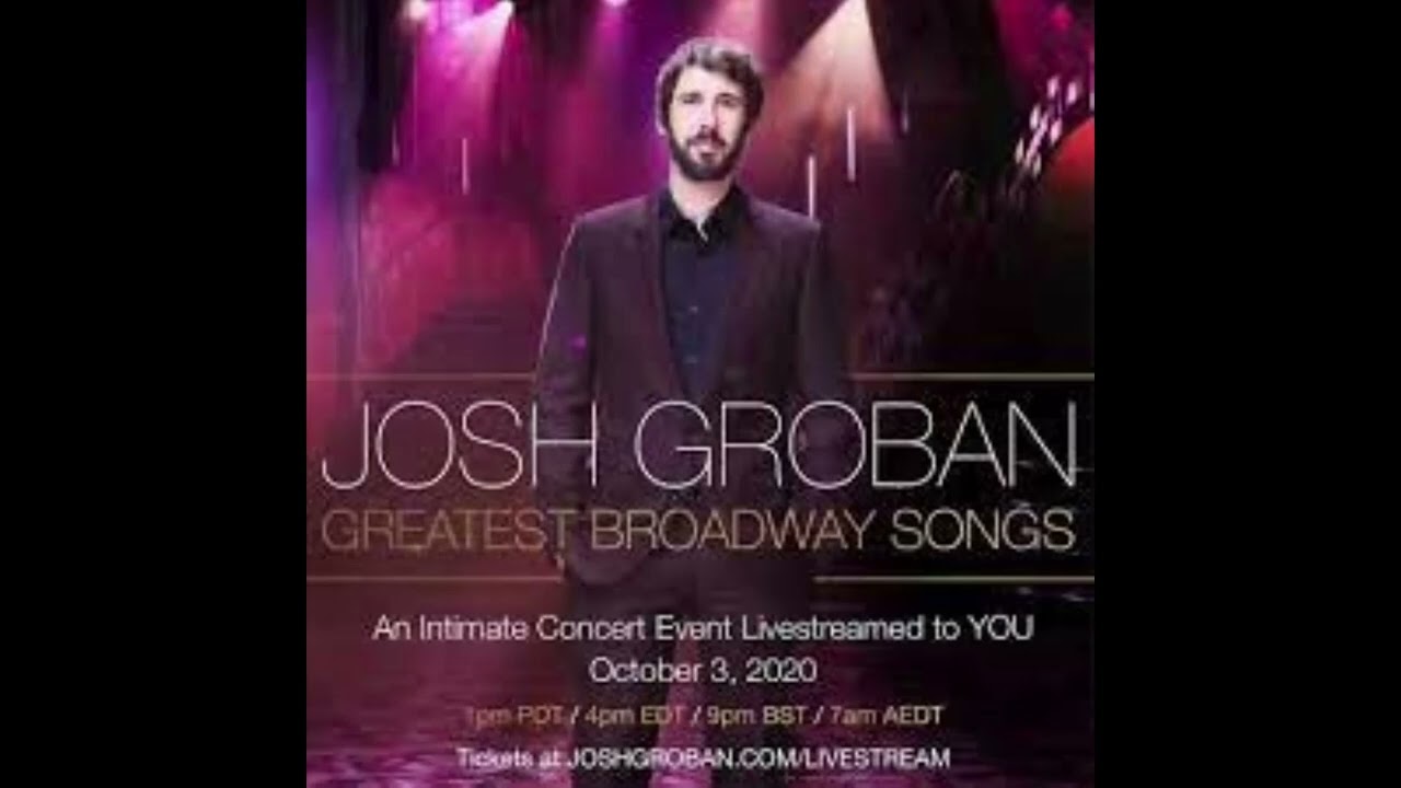 Josh Groban - "Someone Else's Story (from Chess)"