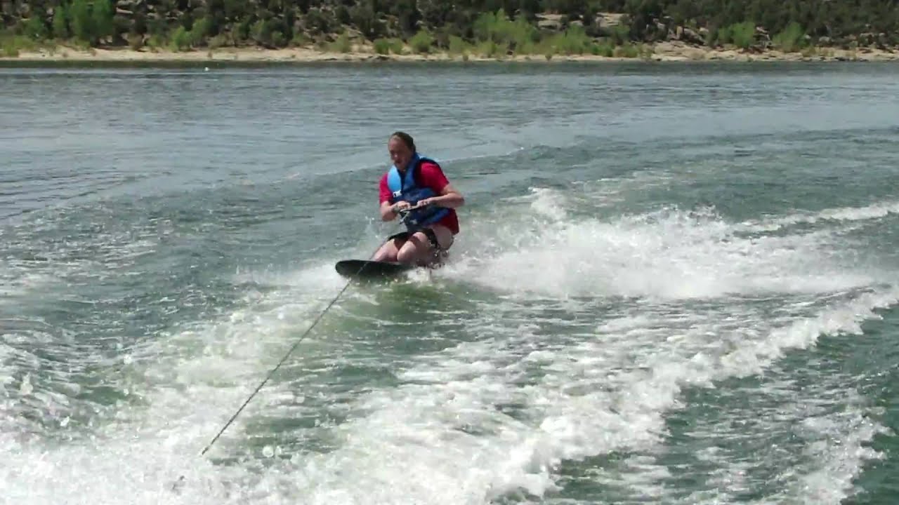 Jerianne Kneeboarding YouTube