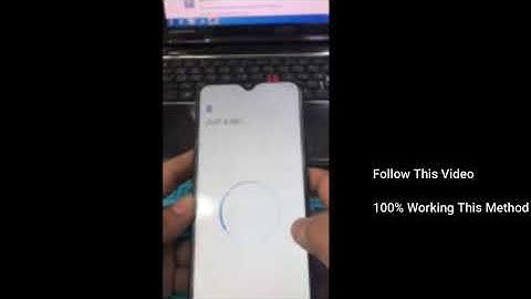 Samsung Galaxy M20 SM-M205F Android 10 Frp  Google Lock Bypass Without PC