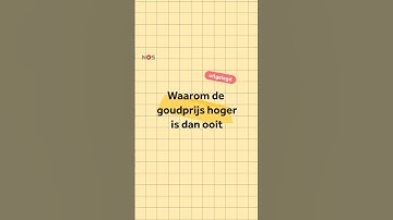 Waarom de goudprijs hoger is dan ooit