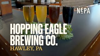 Hopping Eagle Brewing Co. | Hawley, PA