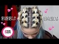 Bubble Braids Hair Tutorial | Sophie Hannah Richardson