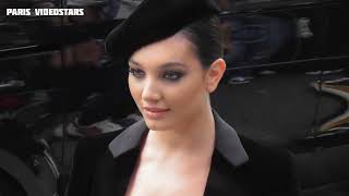 Maria Sole Pollio Arrival At Milan Fashion Week 25 September 2025 Show Emporio Armani