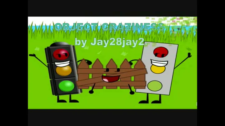 Object Craziness | Intro #2 | Episode 7a - Episode 13 | July 25th-29th 2013