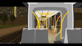 Metro Simulator 95 -  Rijndam 2022 Night - Special Metro Simulator - Topic  @gaming screenshot 4