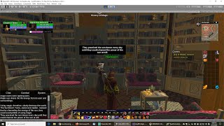 Chat Bubble Canvas Ordering - AnyRPG Development Livestream 191