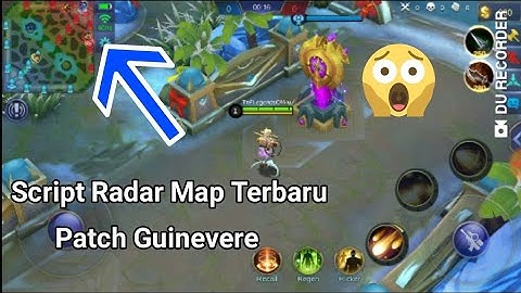 Update Script Radar Map Terbaru Work 100%