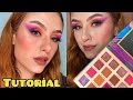 Tutoríal de maquillaje colorido con paleta hello summer Pauli’s glow