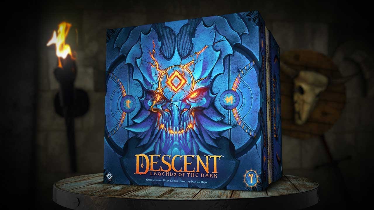 Descent: Legends of the Dark Teaser Trailer 