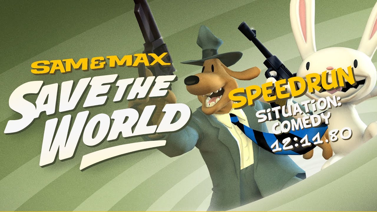 Sam and Max, Sam&Max, Sam and Max Save the World Remastered, Spee...