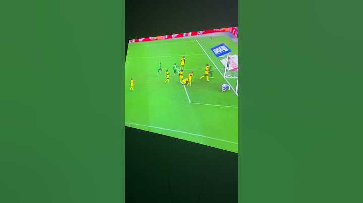 Premier but Nigeria 1 Angola 0. 1/4 de final CAN2024