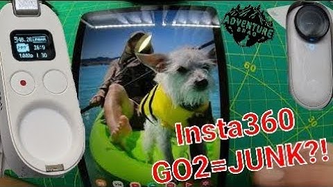 Is the Insta360 Go2 a total FAILURE?! Long term REVIEW from a dude that tried to like this Camera