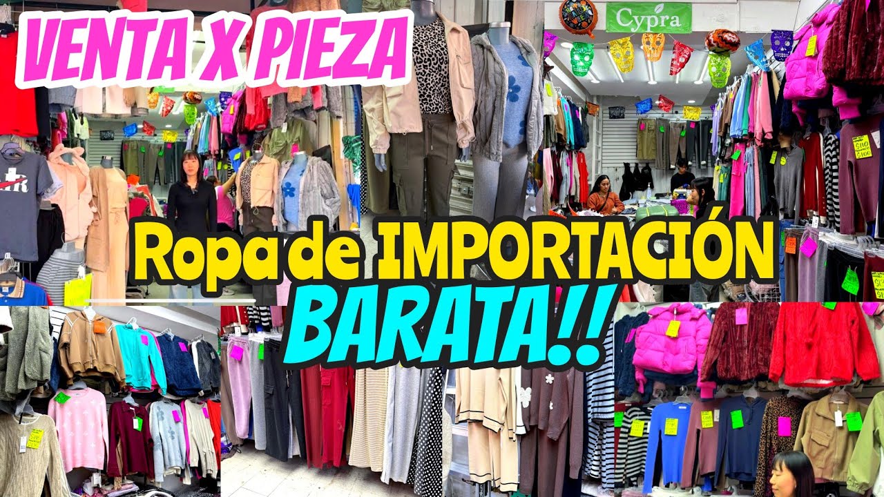 Nueva Tienda 😱 Ropa de IMPORTACIÓN a PRECIOS BAJOS 💸 Ropa CALIENTITA "Pants, Suéteres.."