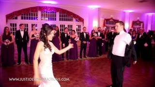 Amazing First Dance- Bride and Groom kill it at their wedding!- Stephanie & Steve- Belvoir Mansion