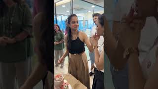 INK IN CAPS HQ 4.0 Cake Cutting Celebration! #inkincaps #officeinauguration #celebrationvibes #short