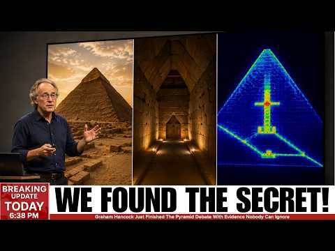 Graham Hancock Just Finished The Pyramid Debate With Evidence Nobody Can Ignore thumbnail