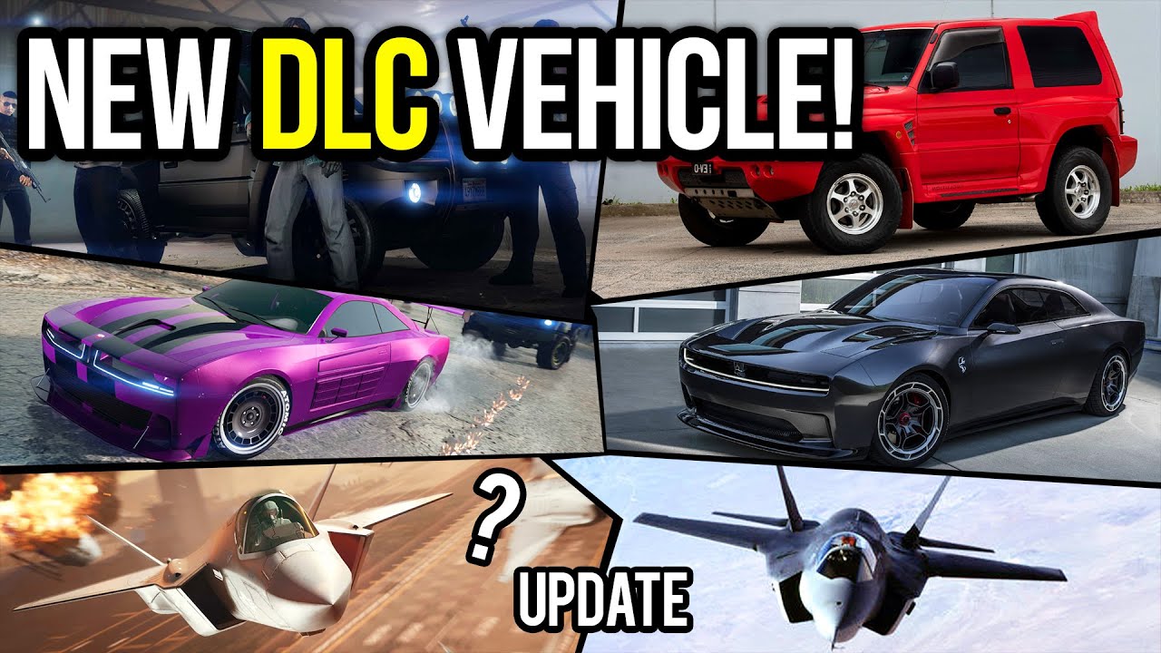 Gta 5 Online 2023 Summer Dlc All New Confirmed Vehicles Youtube