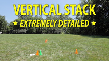 Vertical Stack Tutorial | Ultimate Frisbee Offense