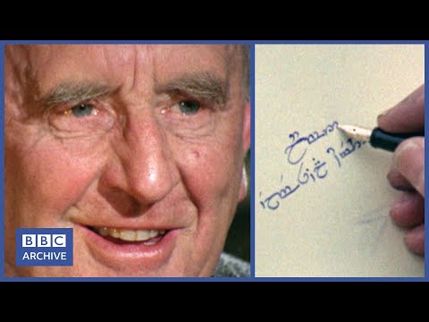 1968: TOLKIEN on LORD OF THE RINGS | Release | Writers and Wordsmiths | BBC Archive - YouTube