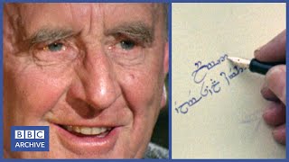 1968 Tolkien On Lord Of The Rings Release Writers And Wordsmiths Bbc Archive