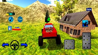 Offroad Rocky Mountains - Monster Pickup Truck Driving Game || Best Android Gameplay screenshot 1