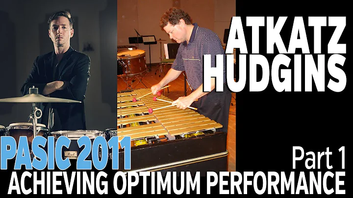 Ted Atkatz & Will Hudgins - Achieving Optimal Perf...