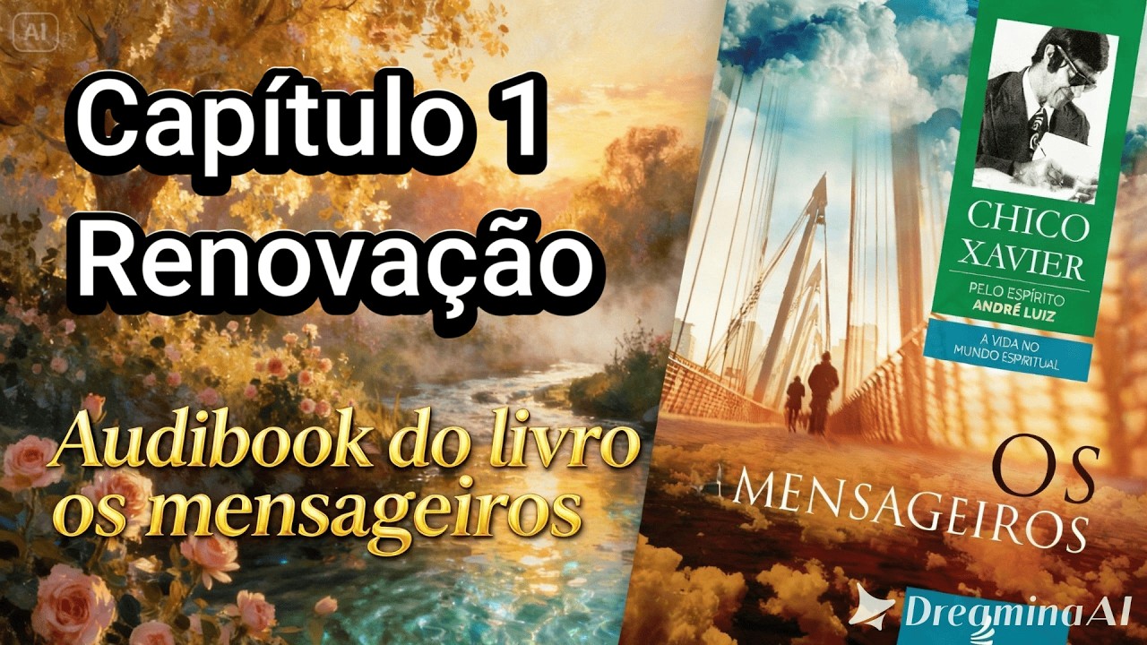 Renovação - Capítulo 1 - Audiobook do livro os mensageiros