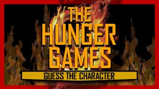 HUNGER GAMES 🔥🐦 Quiz Trivia EASY LEVEL 🎬 | Guess the characters with images | Like A Pro