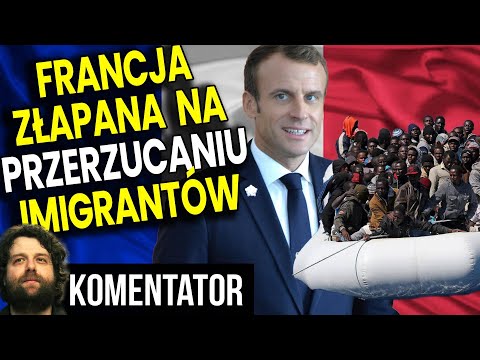 Afera! Francja Złapana na Przerzucaniu Nielegalnych Imigrantów do Anglii - Analiza Komentator Film