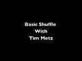 Drum Lesson, Basic Jazz Shuffle