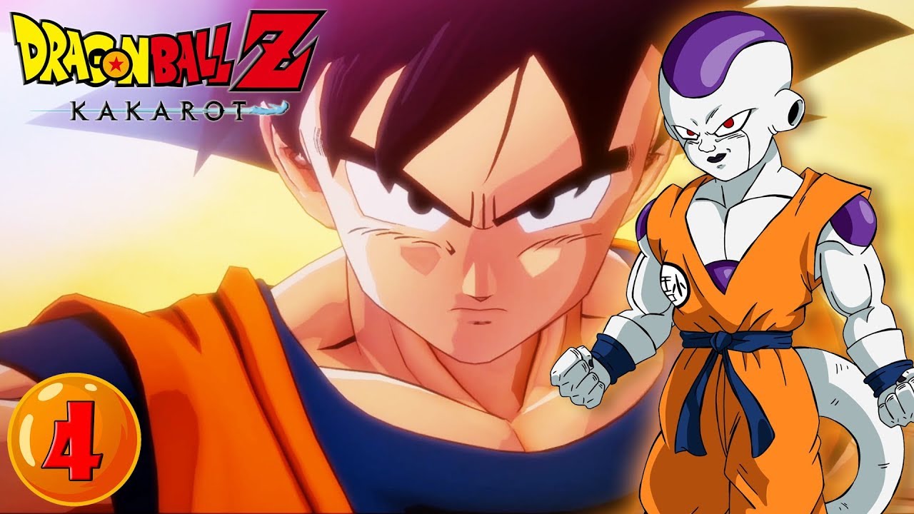 Ya'll remember when krillin and nail stalled frieza for time? My favorite  scene of this game fr fr. : r/kakarot