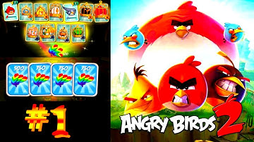 Angry Birds 2 - Gameplay Walkthrough Part 1 - Levels 1-10! 3 Stars! 2020 (iOS, Android) #AngryBirds2