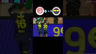 Anlatyaspor vs Fenerbahçe