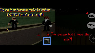 How to Get The Gun When u Are The Traitor In Piggy!! - [Roblox Piggy Halloween Event Traitor Glitch]