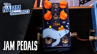ギター JAM Pedals Harmonious Monk