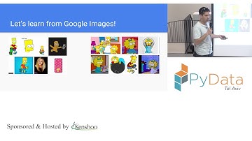 PyData Tel Aviv Meetup: Simpsons Detector - Zach Moshe