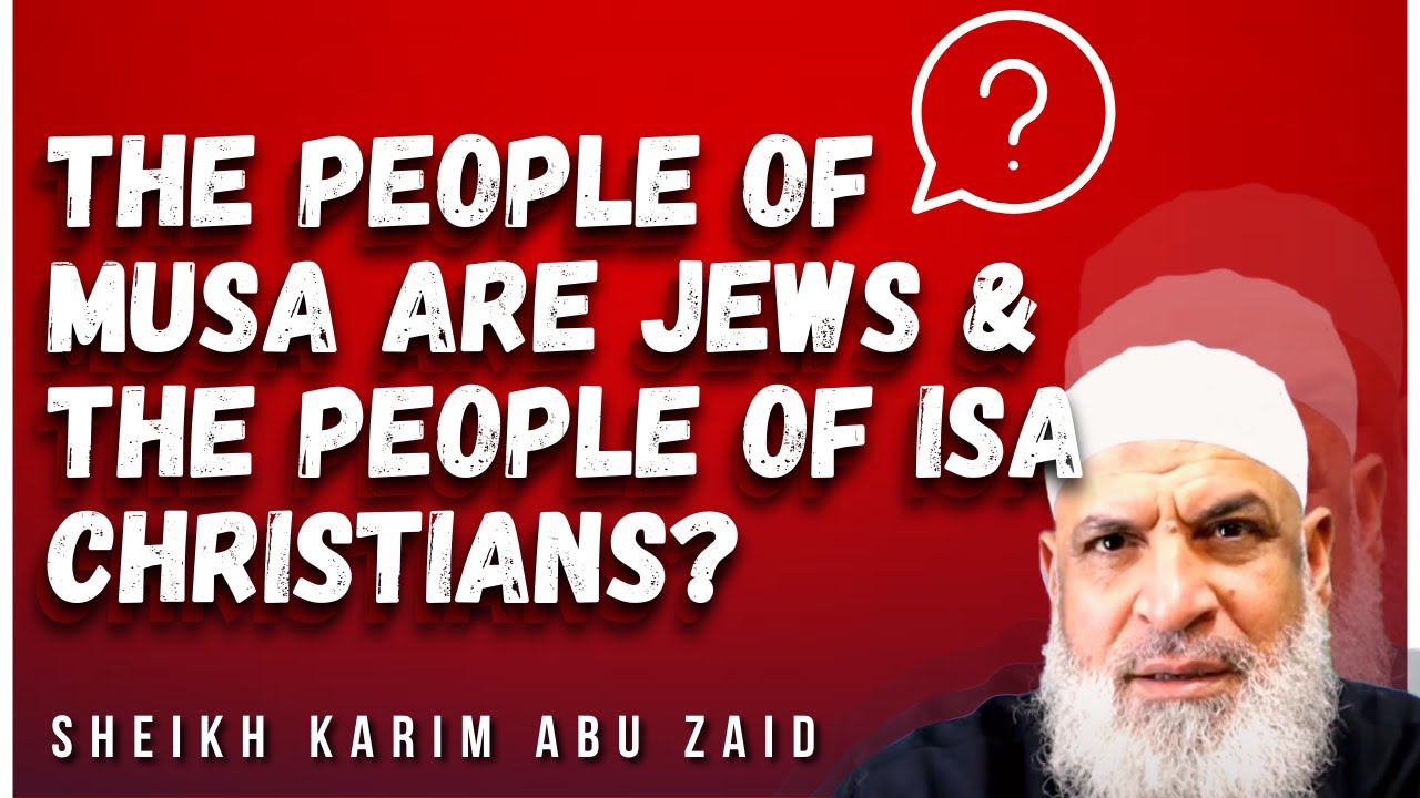 Why Do We Refer To The People Of Musa As Jews The People Of Isa As why-do-we-refer-to-the-people-of-musa-as-jews-the-people-of-isa-as